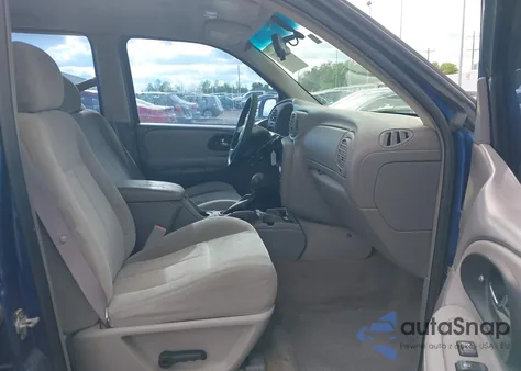 2005 Chevrolet Trailblazer Ls из США, поврежденный, VIN 1GNDS13S752217756